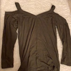 Green long sleeve shop priceless shirt